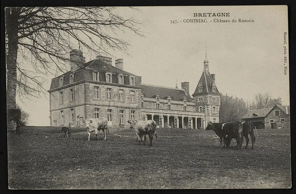 Image: Mancel · Licence Ouverte château du Rumain