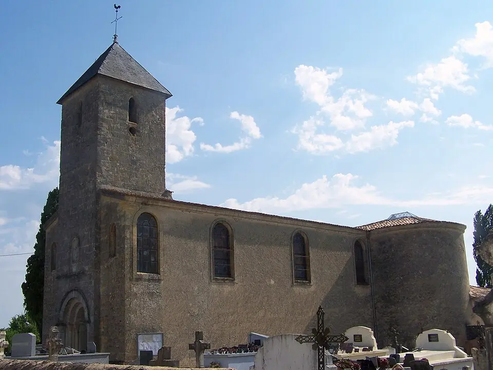 église Notre-Dame de Coimères