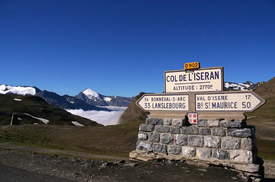 col de l'Iseran