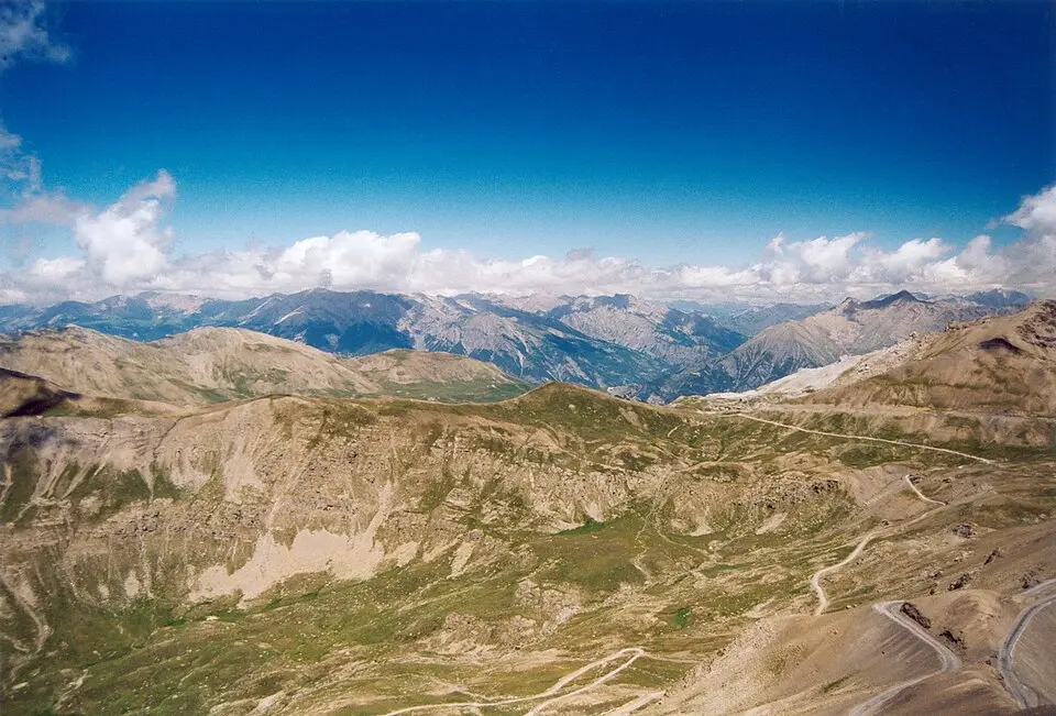 col de la Bonette