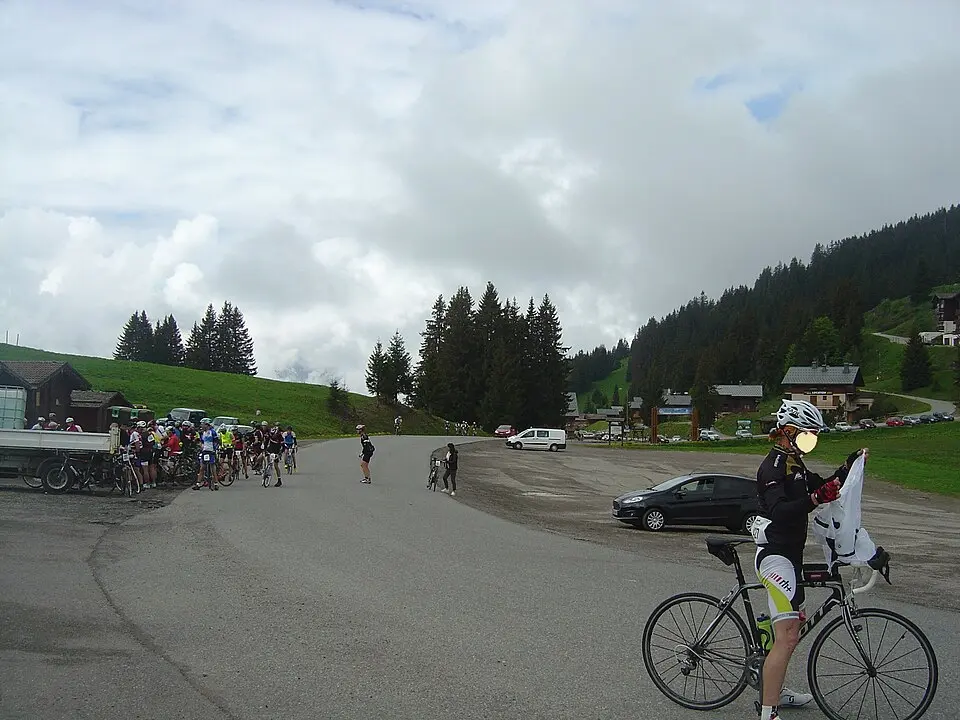 col de la Croix Fry