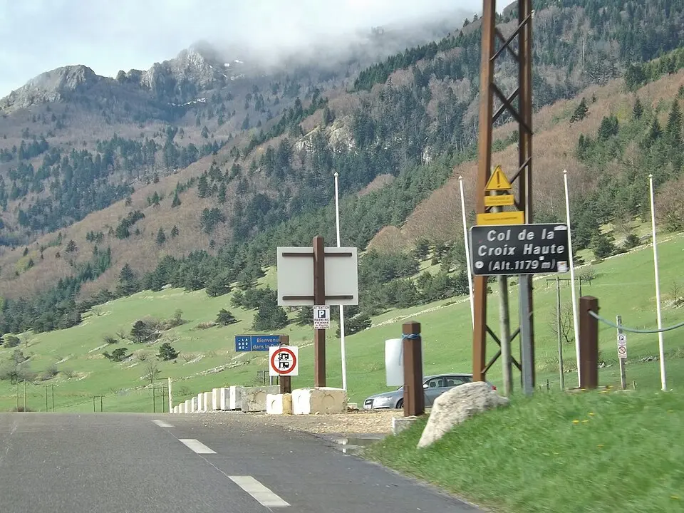 Col de la Croix Haute