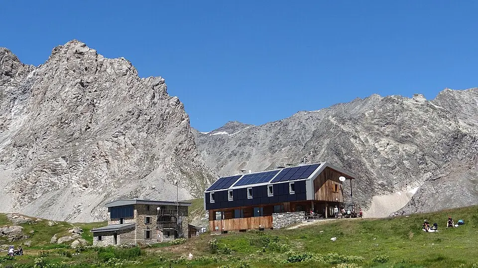 Refuge du Col de la Vanoise