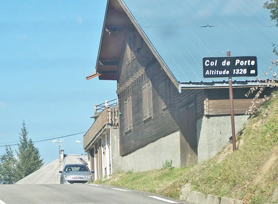 col de Porte