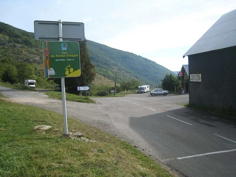 col de Portet-d'Aspet