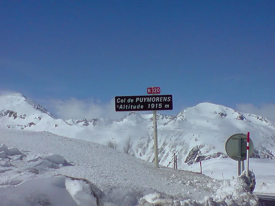 col de Puymorens