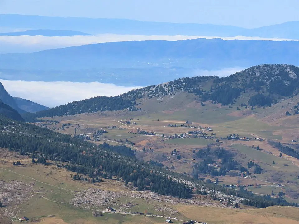 Plateau de Solaison