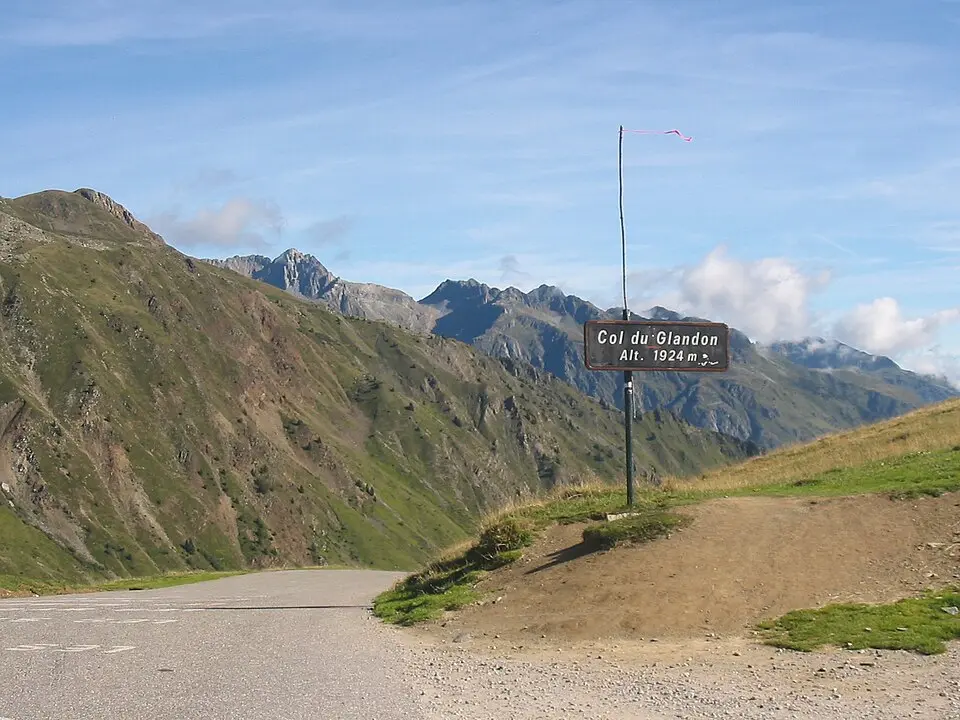 col du Glandon