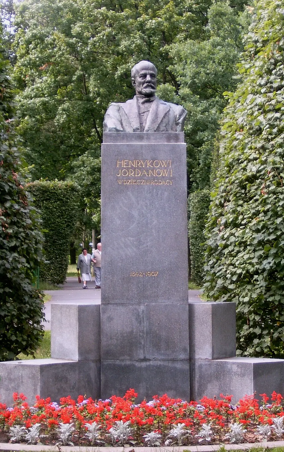 Pomnik Henryka Jordana w Krakowie