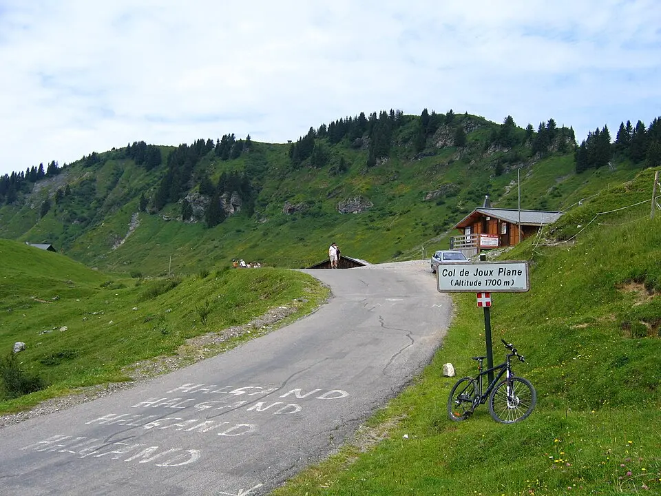 col de Joux Plane