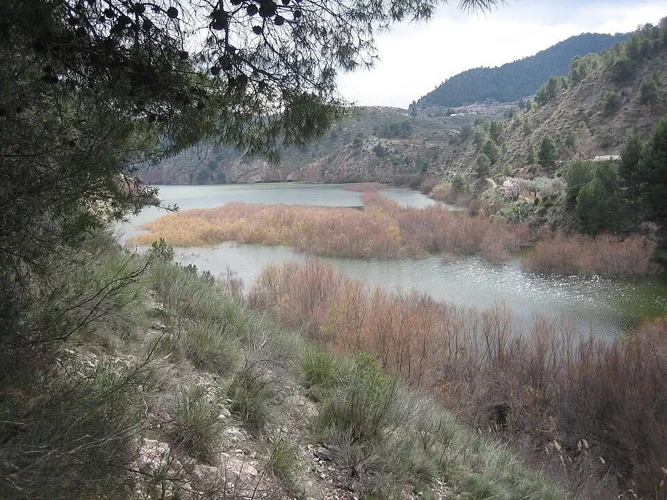 embalse de Tibi