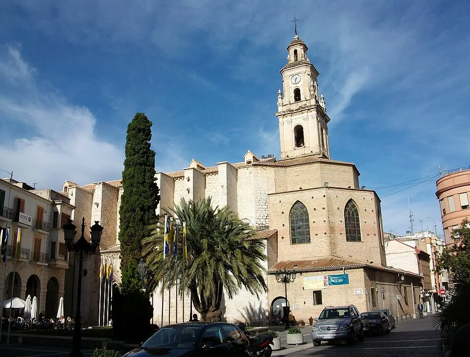 Insigne Colegiata de Santa María la Asunción de Gandía