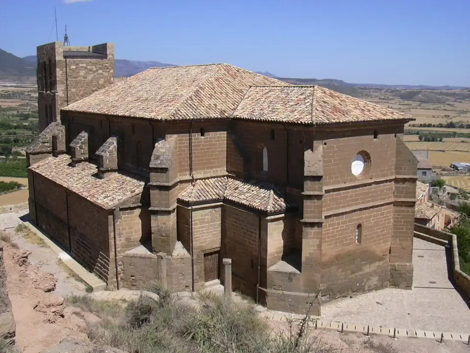 Slika: ecelan · CC BY 2.5 Colegiata de Santa María la Mayor