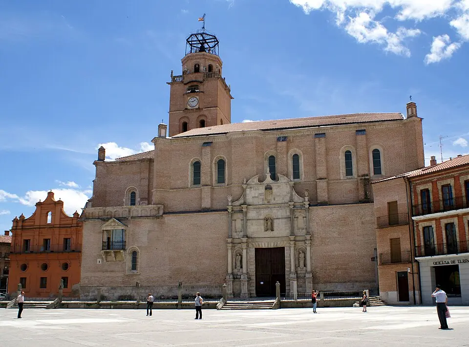 Collégiale de San Antolín
