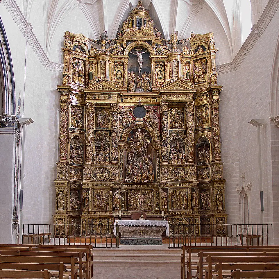ex-colegiata de Santa María la Mayor