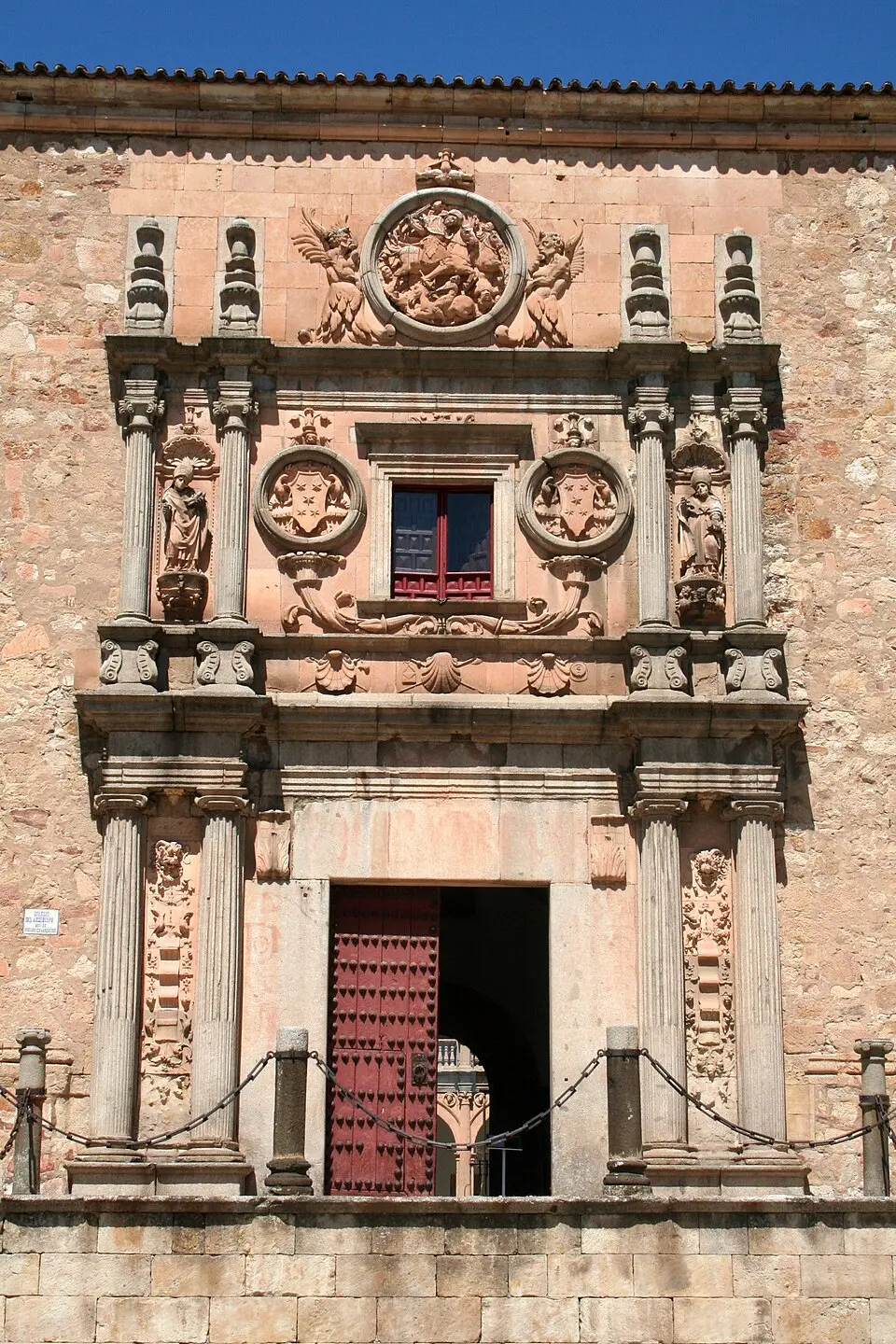 collège majeur de Santiago el Zebedeo