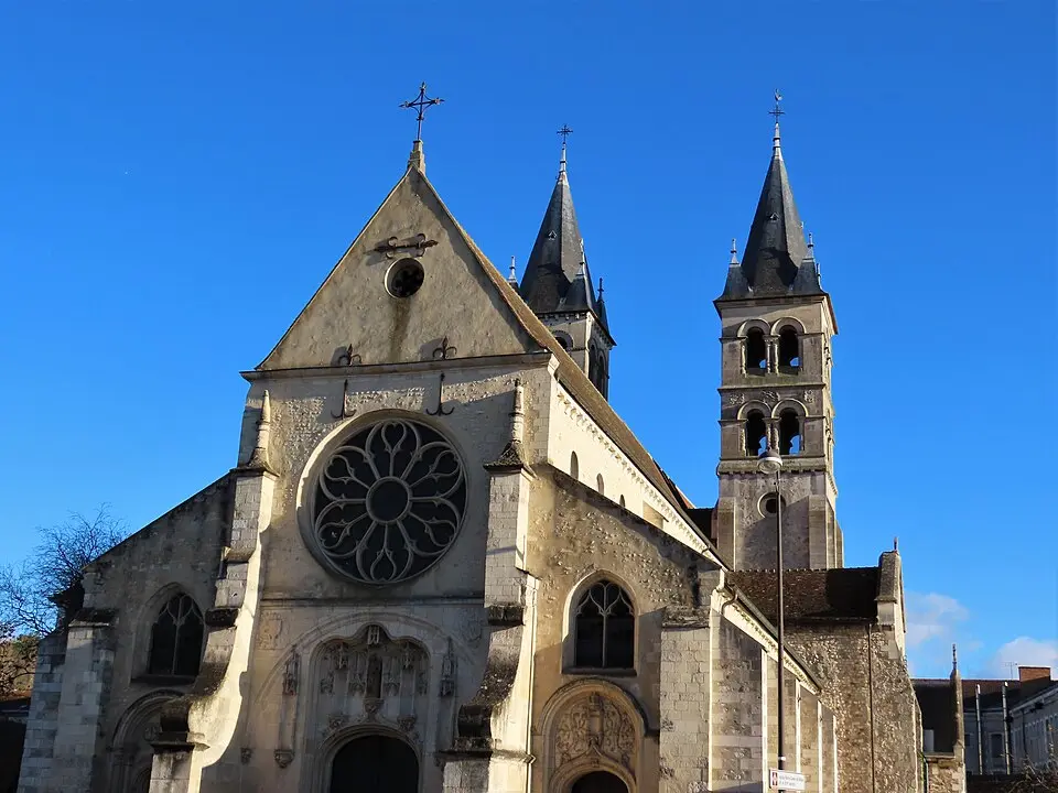 collégiale Notre-Dame de Melun