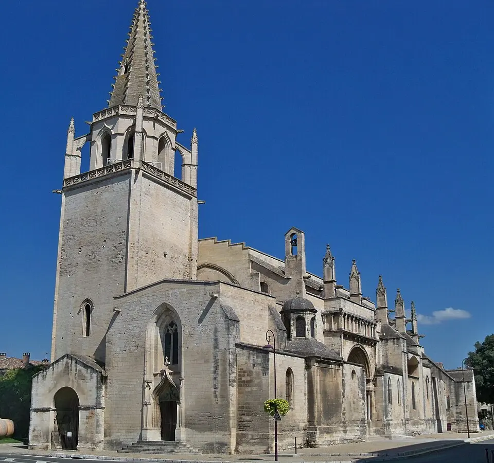 collégiale royale Sainte-Marthe de Tarascon
