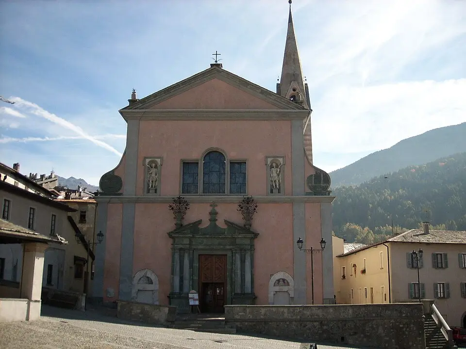 église Santi Gervasio e Protasio