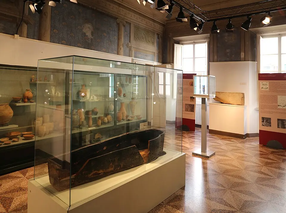 Collection d'Égyptologie de l'université Pise