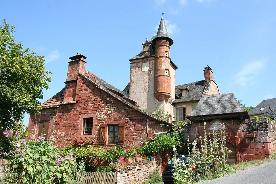 Slika: Pradigue · CC BY-SA 3.0 château Maussac