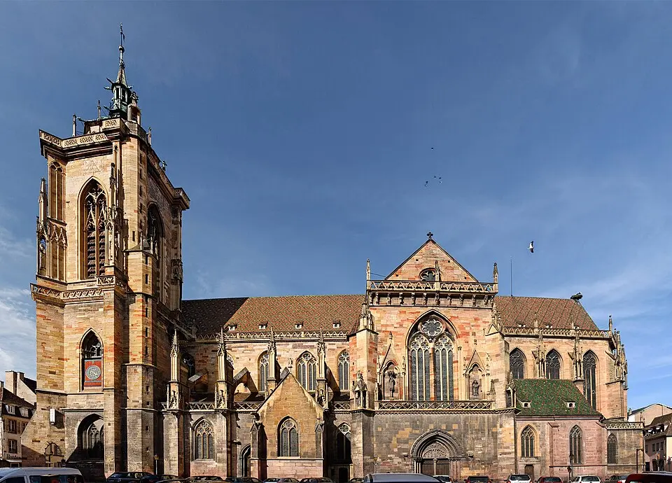 Obrázek: Eric Gaba (Sting - fr:Sting) · CC BY-SA 3.0 collégiale Saint-Martin de Colmar