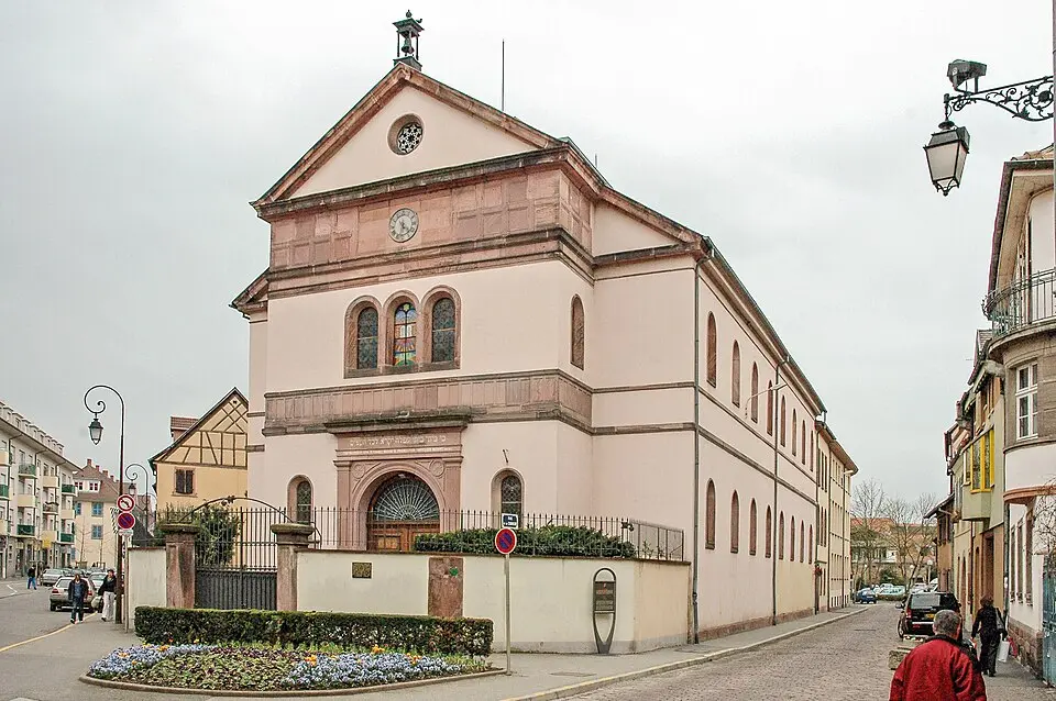 synagogue de Colmar