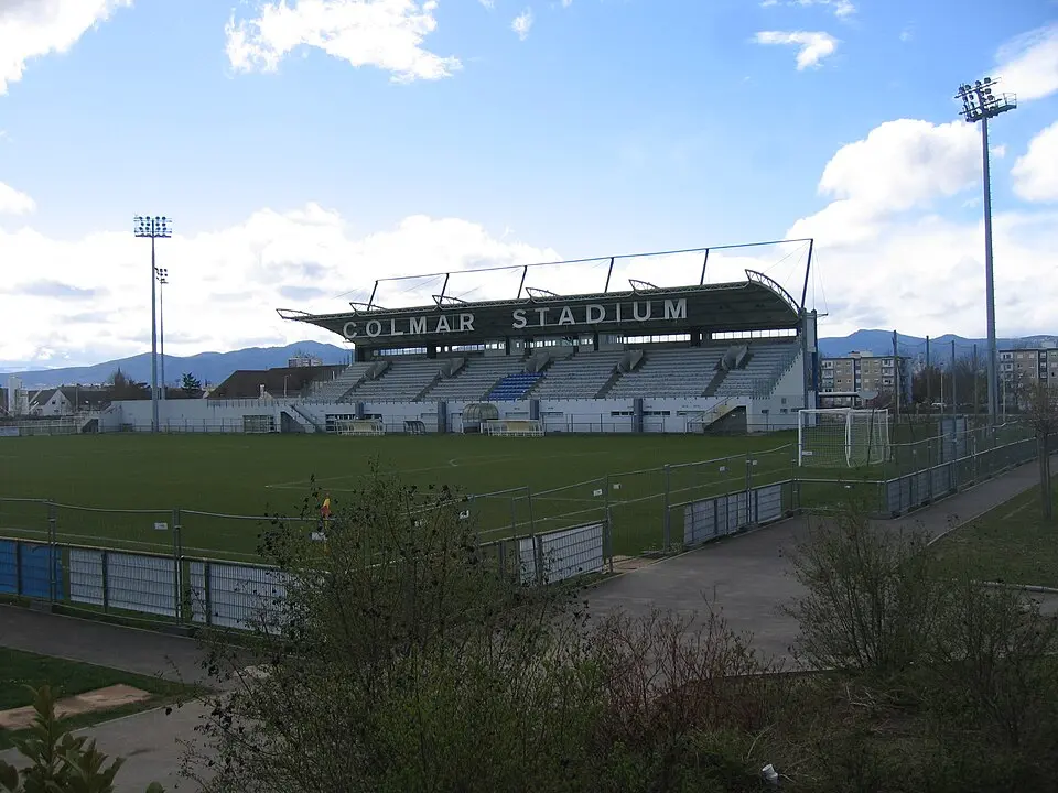 Bild: Sanseiya · CC BY-SA 3.0 Colmar Stadium