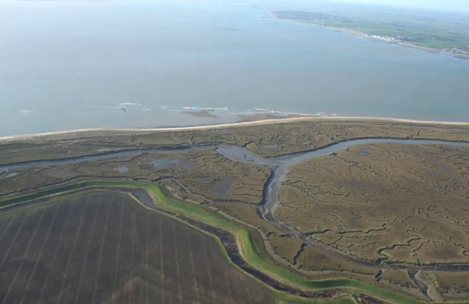 Colne Point nature reserve
