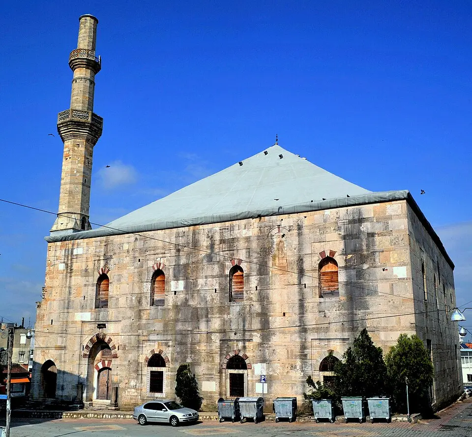 Image: Ggia · CC BY-SA 3.0 Çelebi Sultan Mehmed Mosque