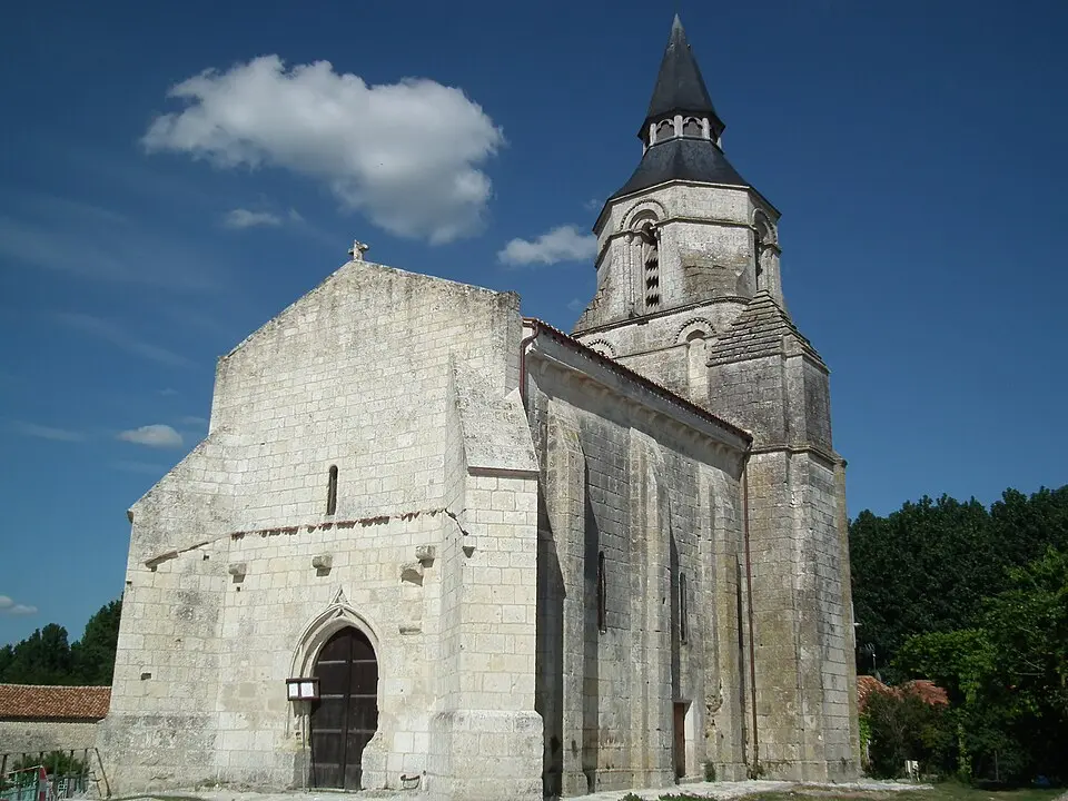 église Saint-Maclou de Colombiers