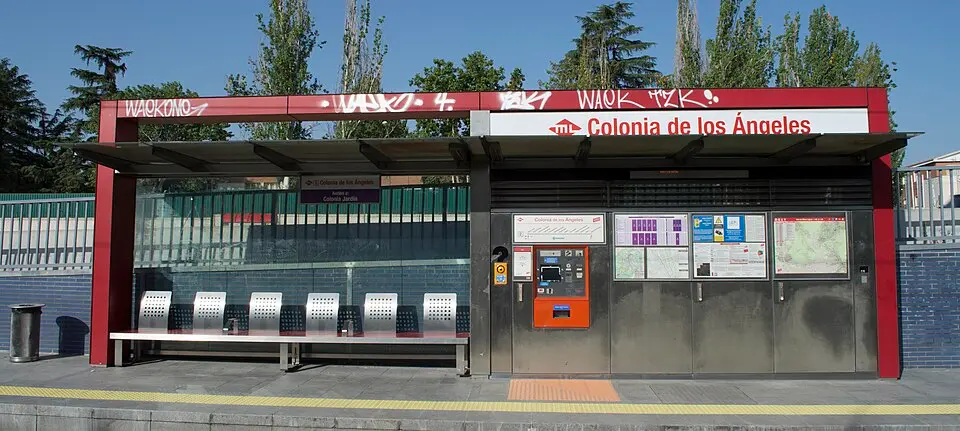 Estación de Colonia de los Ángeles