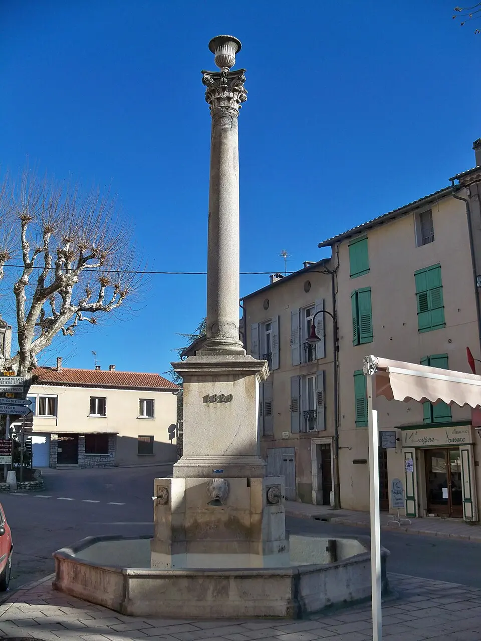 fontaine de la Colonne