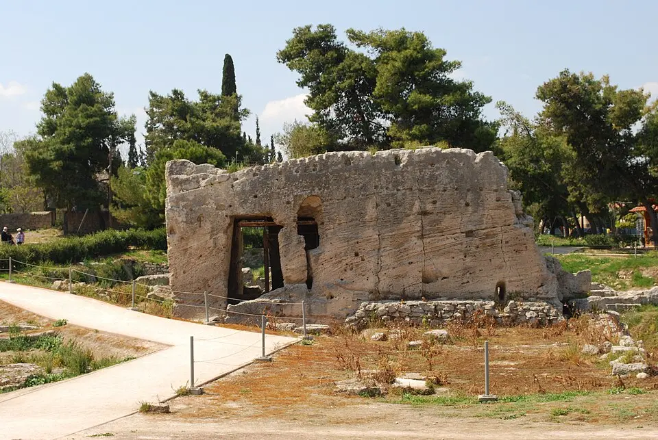 Fountain of Glauke