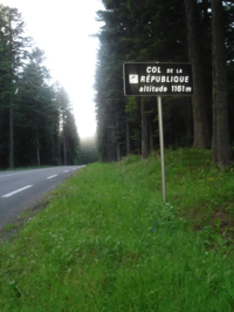 col de la République