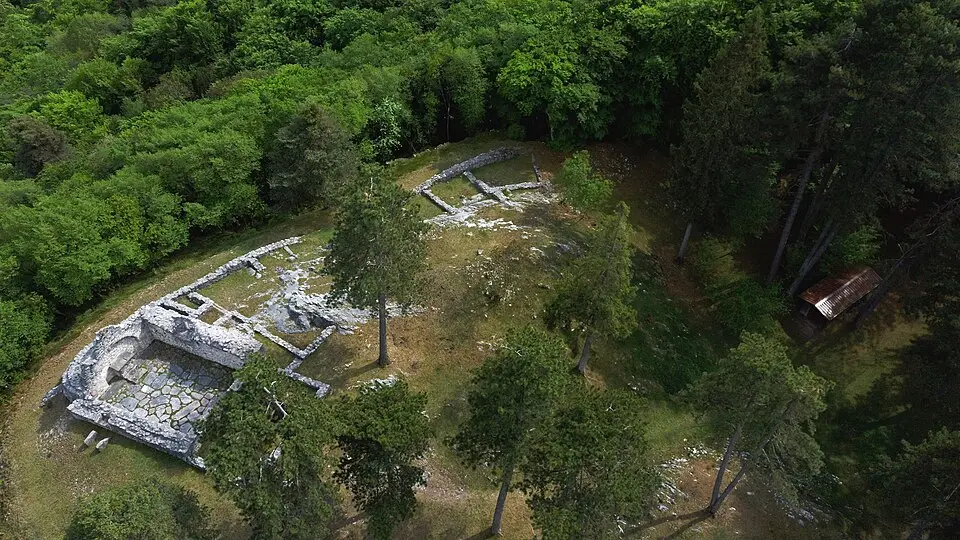 area archeologica San Martino