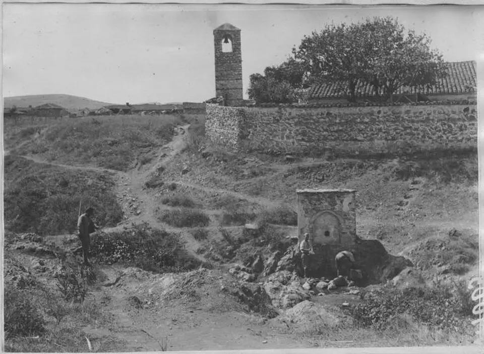 Ι. Ναός Αγίου Γεωργίου, Βαφιοχώρι
