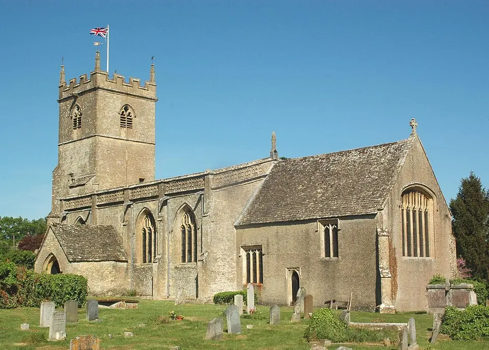 Obrázok: Motacilla · CC BY-SA 3.0 St Laurence's Church