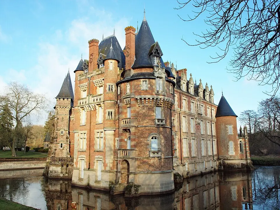 château de Combreux
