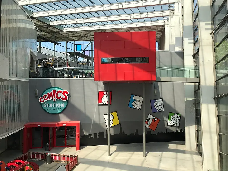 Plopsa Station Antwerp