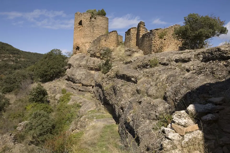 Castillo de Comiols