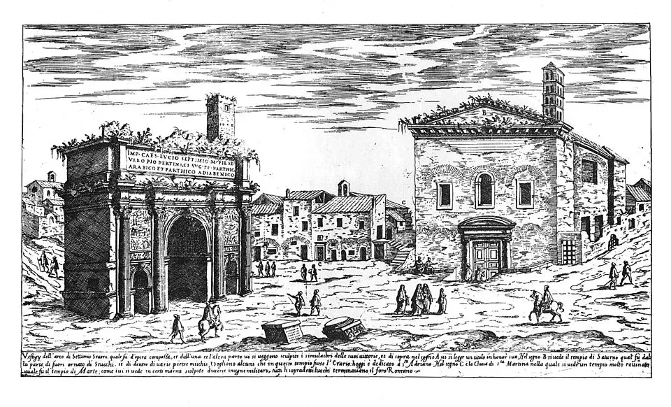Sant'Adriano al Foro