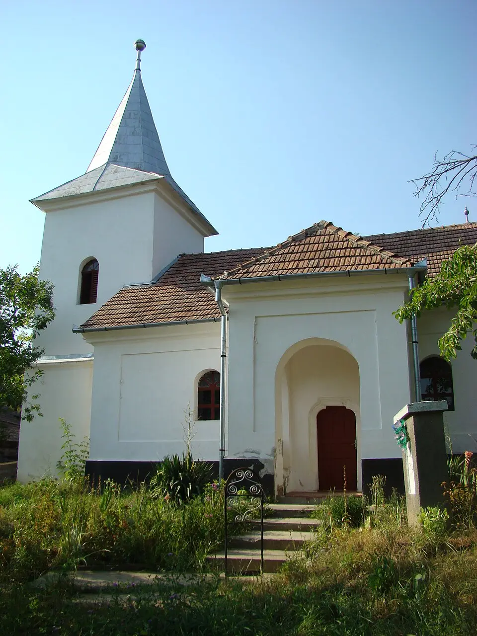 Biserica reformată din Comlod