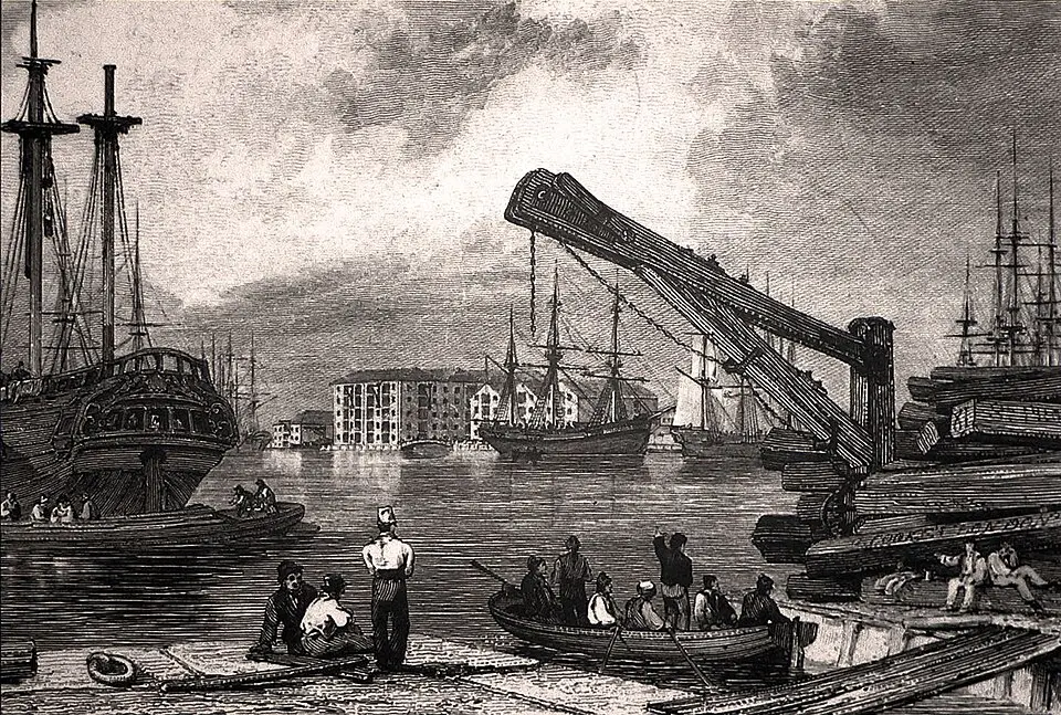 Surrey Commercial Docks
