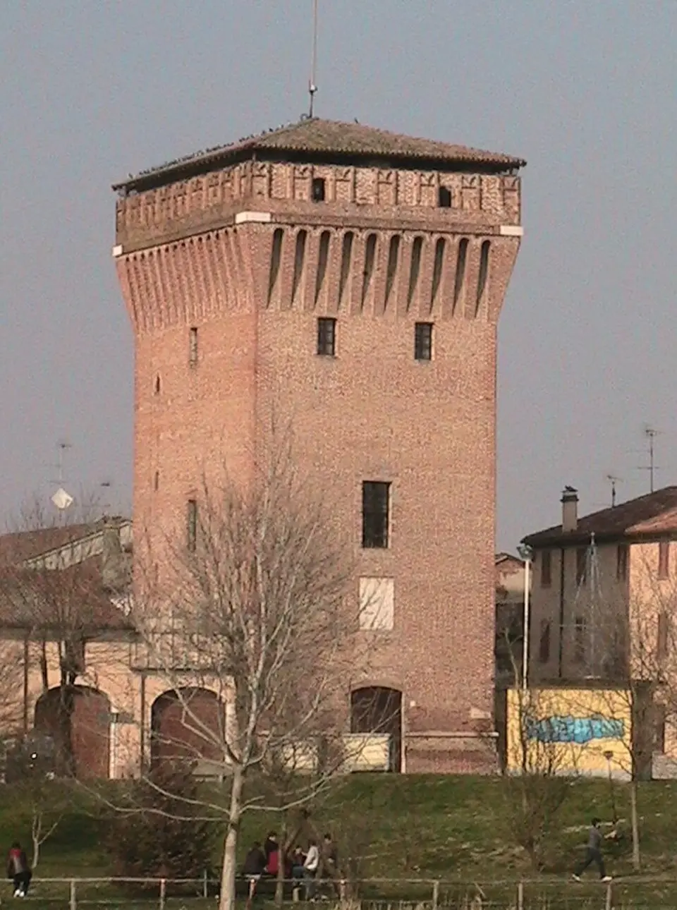 torrazzo gonzaghesco di Commessaggio