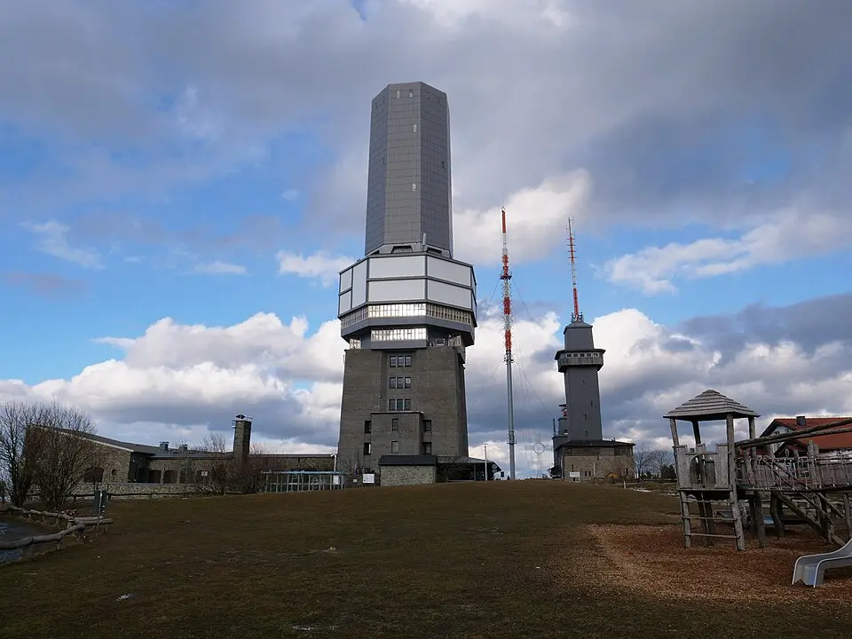 Fernmeldeturm Großer Feldberg