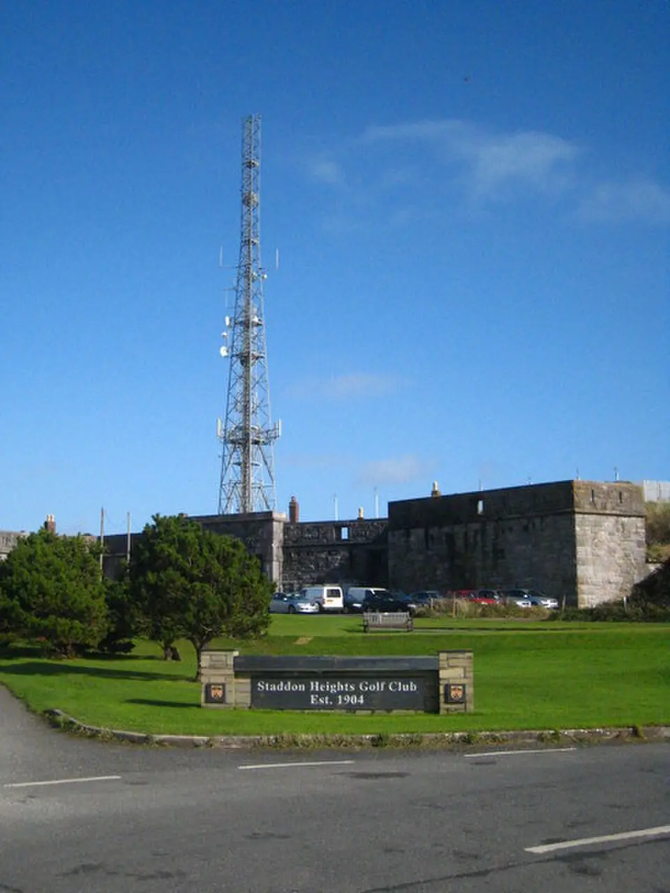 Staddon Fort