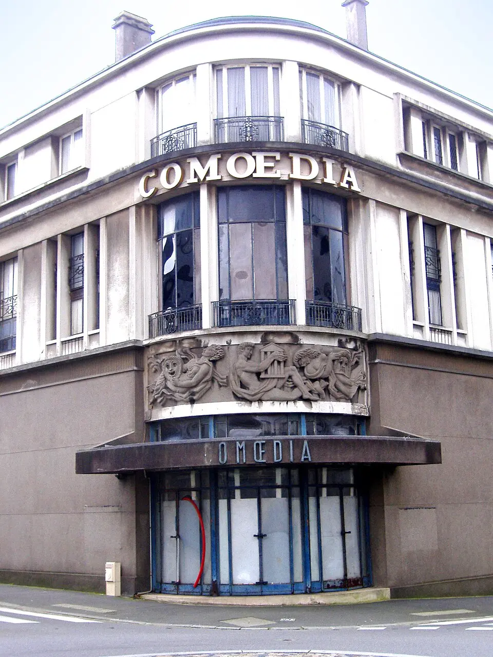 Le Comœdia