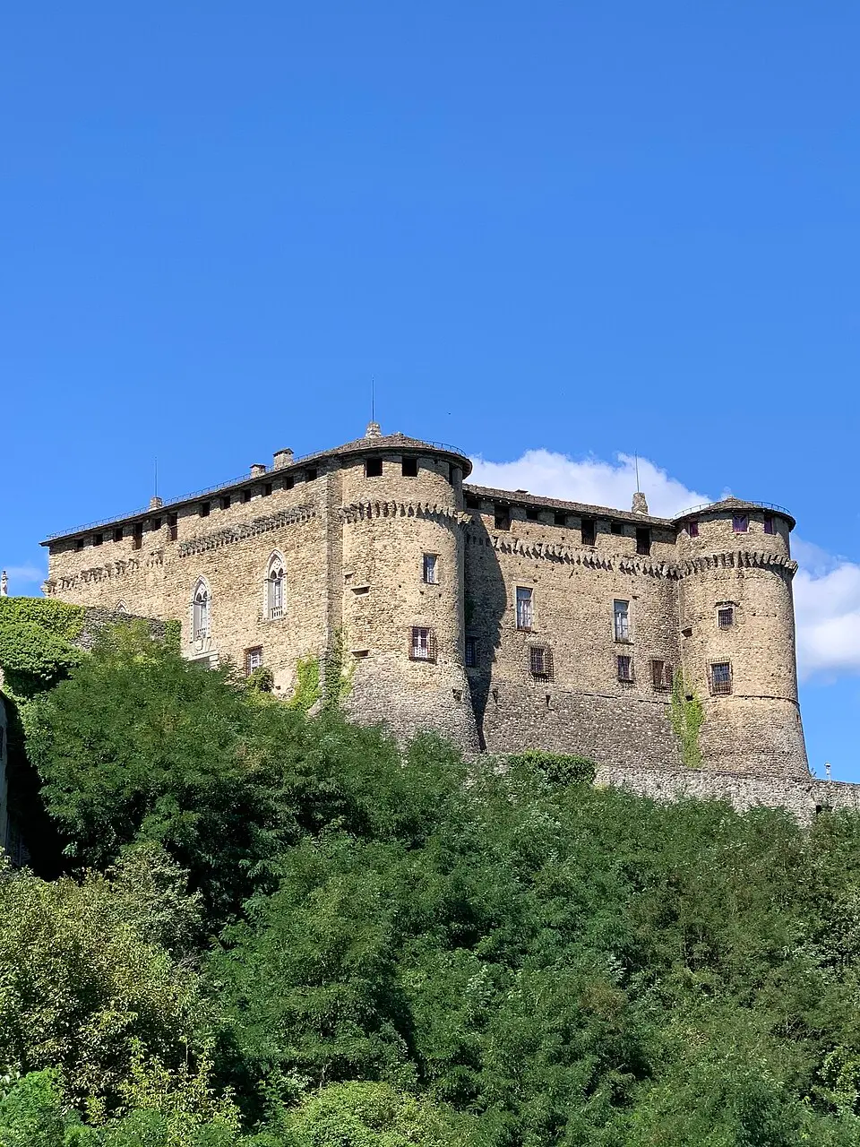 castello di Compiano
