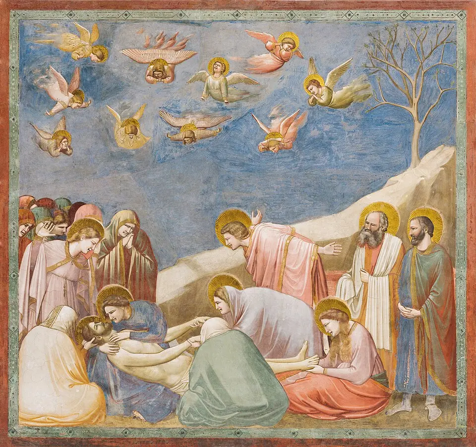 La Déposition de croix